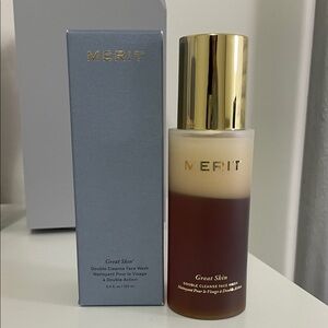 MERIT Great Skin Double Cleanse MAKEUP REMOVING CLEANSER 5 fl.oz NIB